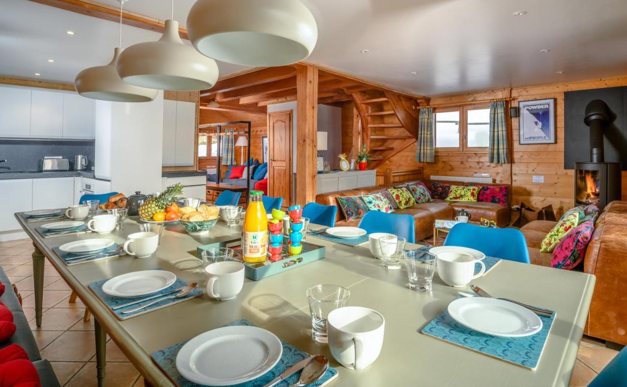 Chalet Ananas, Hameau Des Marmottes Saint-Martin-de-Belleville Exterior foto