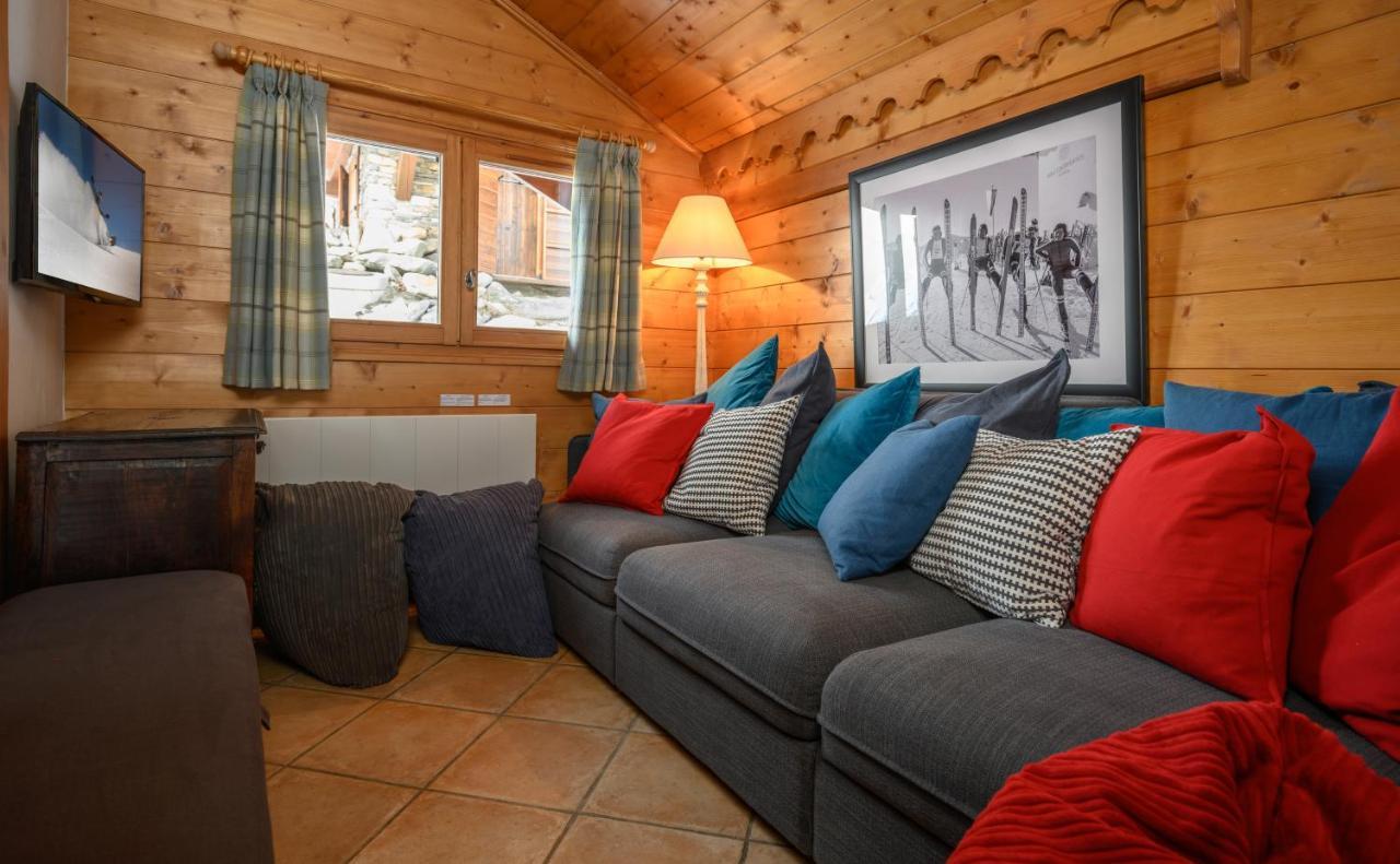 Chalet Ananas, Hameau Des Marmottes Saint-Martin-de-Belleville Exterior foto